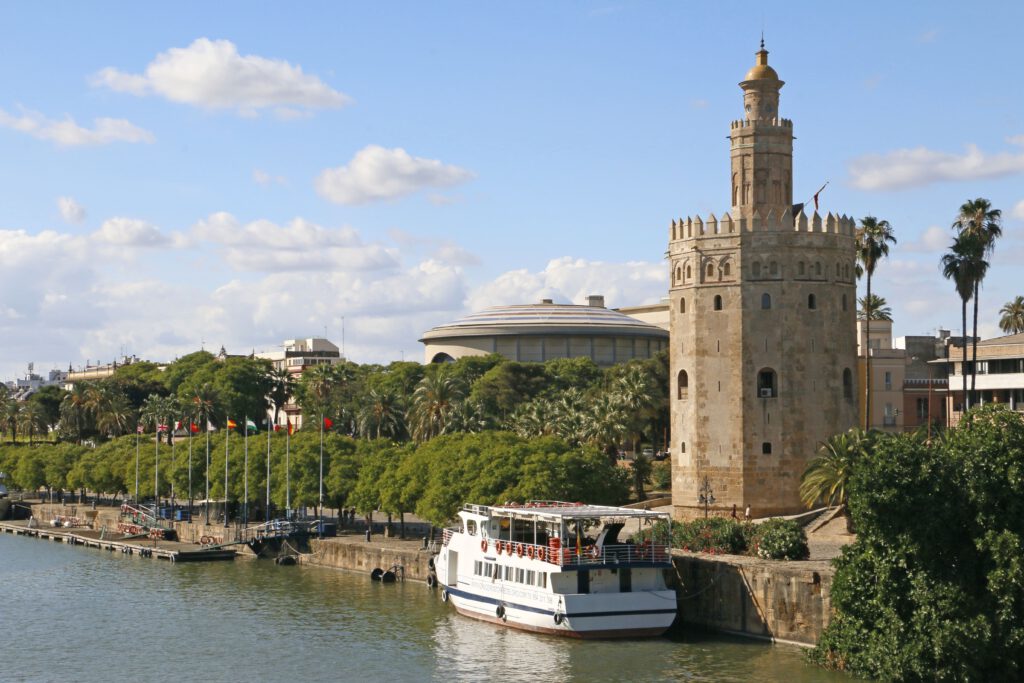 Paseos en Barco por el Guadalquivir